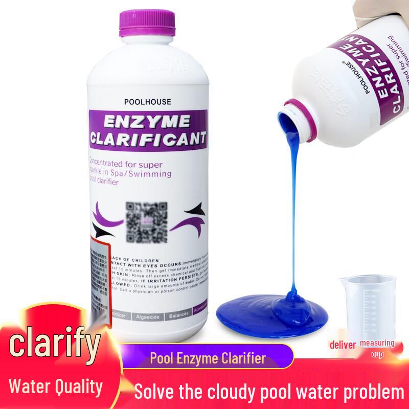 Sibba Chlorus Enzyme Pool Clarifier