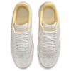 Nike Air Force 1 Sail Soft Yellow Women Sneakers White IR8218118