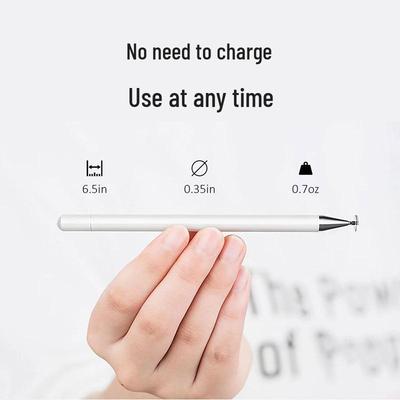 Magnetic Stylus with Replaceable Nibs for Apple & Android Devices