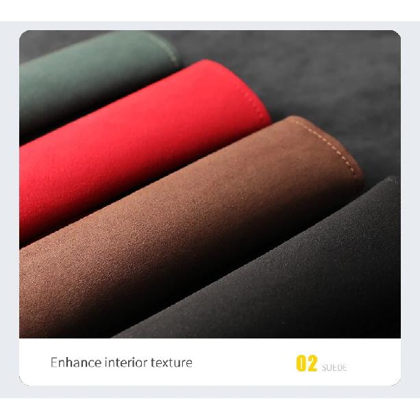 2Pcs Car Interior Accessories Seat Belt Suede Soft Safety Belt Shoulder Straps Cover Breathable Protection Padding Cushion