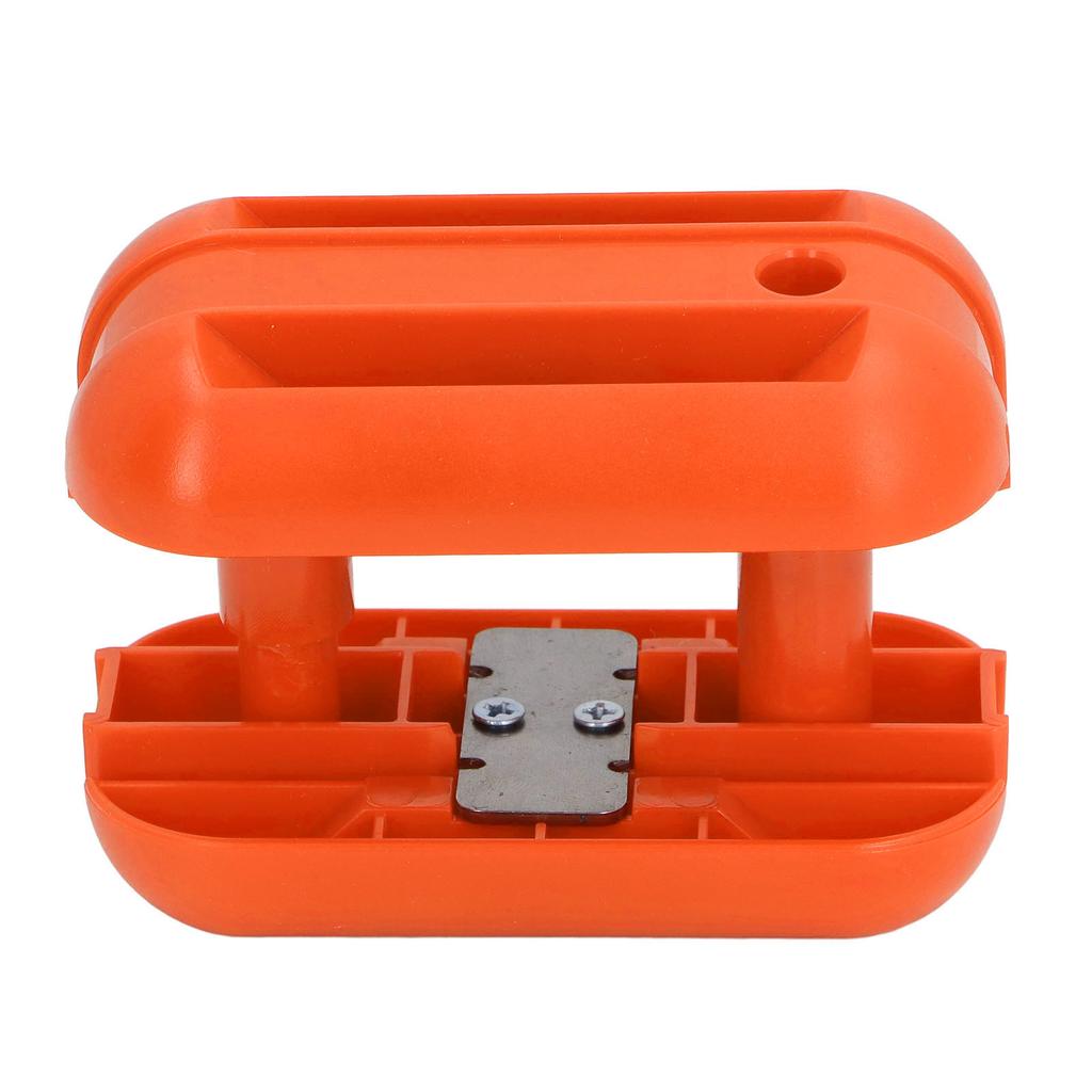 Edge Banding Trimmer Machine Manual Woodworking Trimming Tool with Carbon Steel Blade Orange