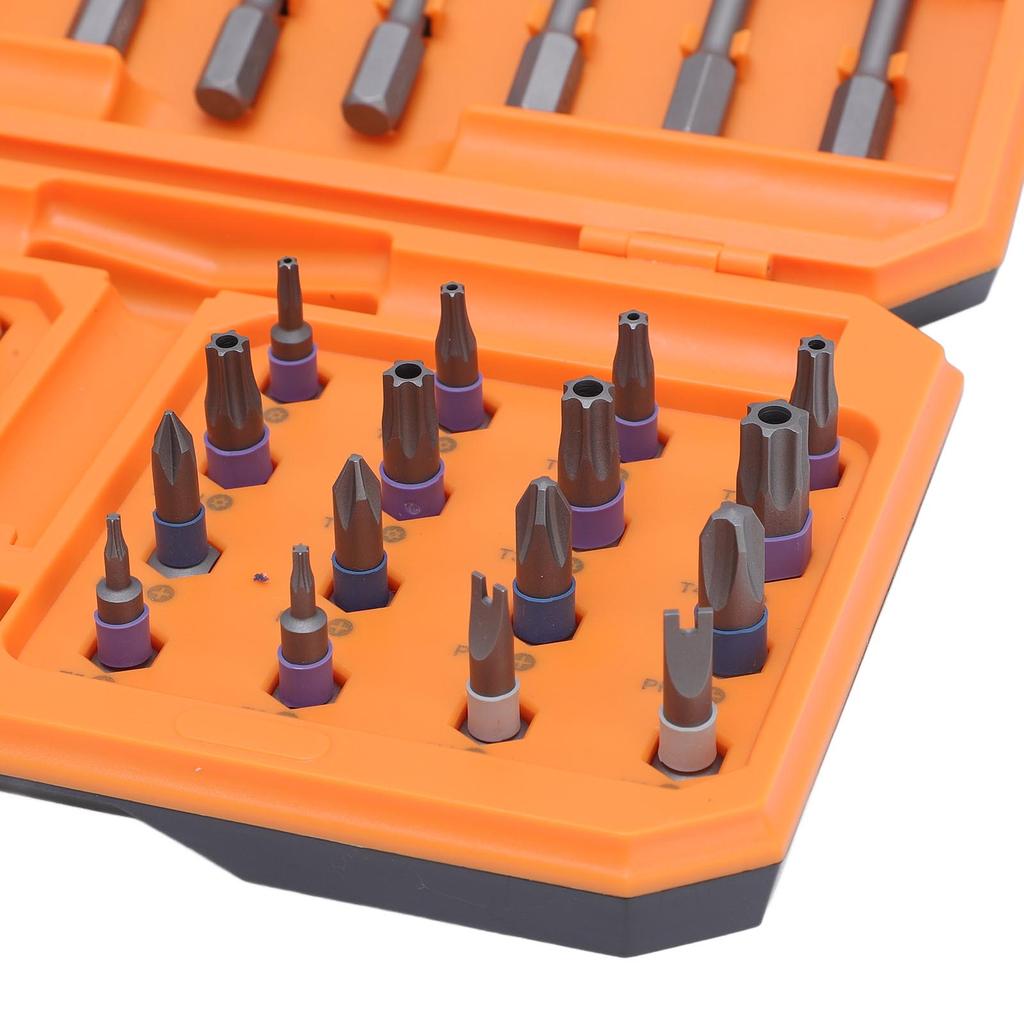 Mehrzweck-Schraubendrehersatz S2 Legierter Stahl Ratsche Schraubendreher Bits für Heimreparatur Autowartung