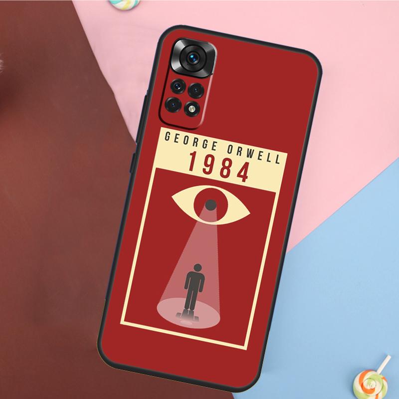 1984 George Orwell Cover For Xiaomi Redmi Note 14 13 Pro 12 11 9 10 9S 10S 11S 12S Redmi 14C 10C 12C 13C Case