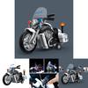 Patrol Car Inertial Motorcycle Police Car Model Toy With Sound And Light For Kids