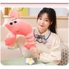 Plush Shrimp Egg Toy Cartoon Stuffed Doll Bedroom Decoration Cute Gift Kids