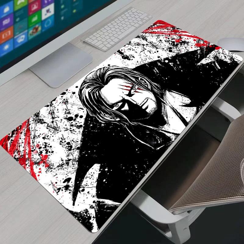 

Mouse Pad Large Gamer XXL Keyboard Desk Mouse Mat Mouse Pads One Piece Usopp Carpet Rubber Tapis Souris Gaming Notbook Mousepad 30x60x0.2cm