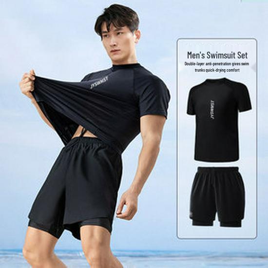 Quick-Dry Men's and Women's Long Sleeve Diving Suit - Split Design for Snorkeling, Surf, and Warmth Protection