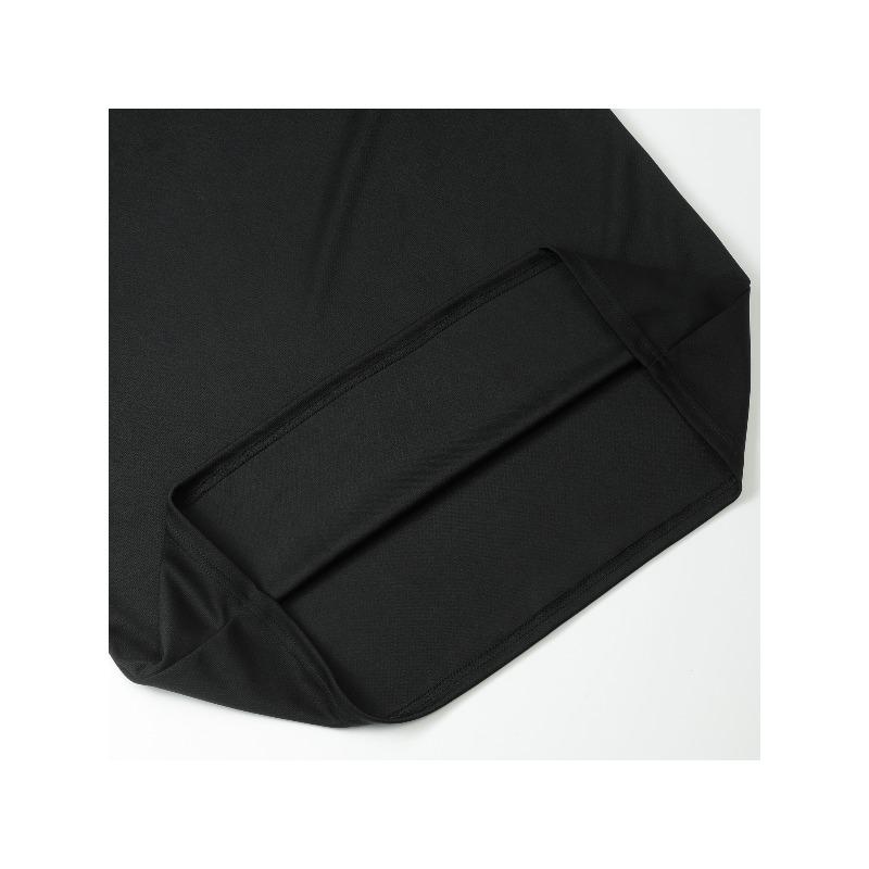 European sizes Men's Casual Digital Print T-Shirt -  Round Neck, Short Sleeve,  Summer European and American Fashion Trend