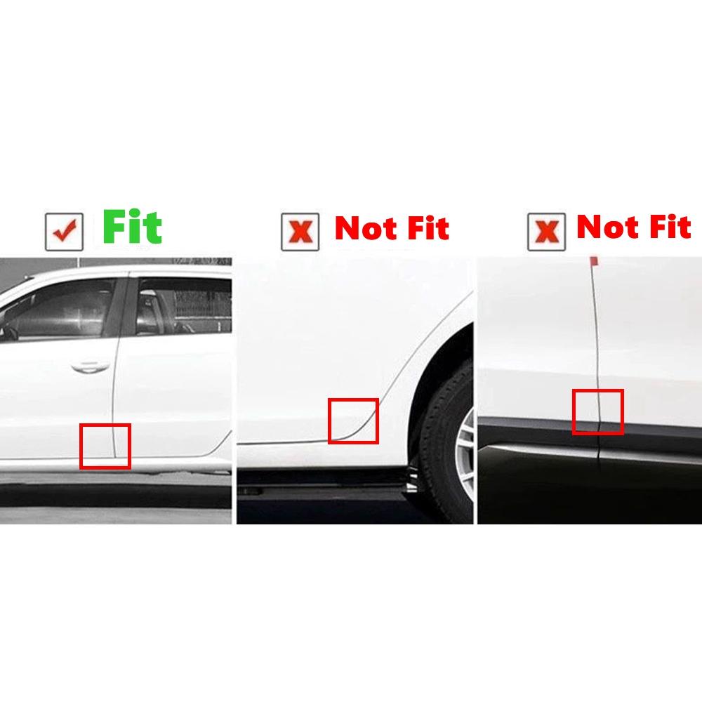 4 buc. Protecții de Colț pentru Ușa Mașinii din Silicon, Protecții Anti-Coliziune, Bară de Protecție pentru Ușa Mașinii, Anti-Zgârieturi, Piese Accesorii Externe pentru Mașină