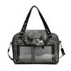 Y2K Star Itabag Lolita Transparent Pocket Crossbody Bag Women DIY Display Shoulder Handbag