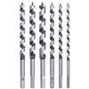 Set of 8 Kwb Wood Drill Bits - for Drilling Into Beams and Planks - Plastic Case Included