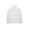 Converse Down Jackets Unisex White Stand Collar Moderate Puffer Jacket UCJ144-W2Y