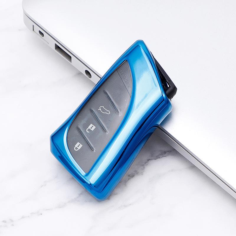 Compatible Lexus Key Bag for UX260H, ES200, ES260, ES300H - New Car Key Cover and Buckle.