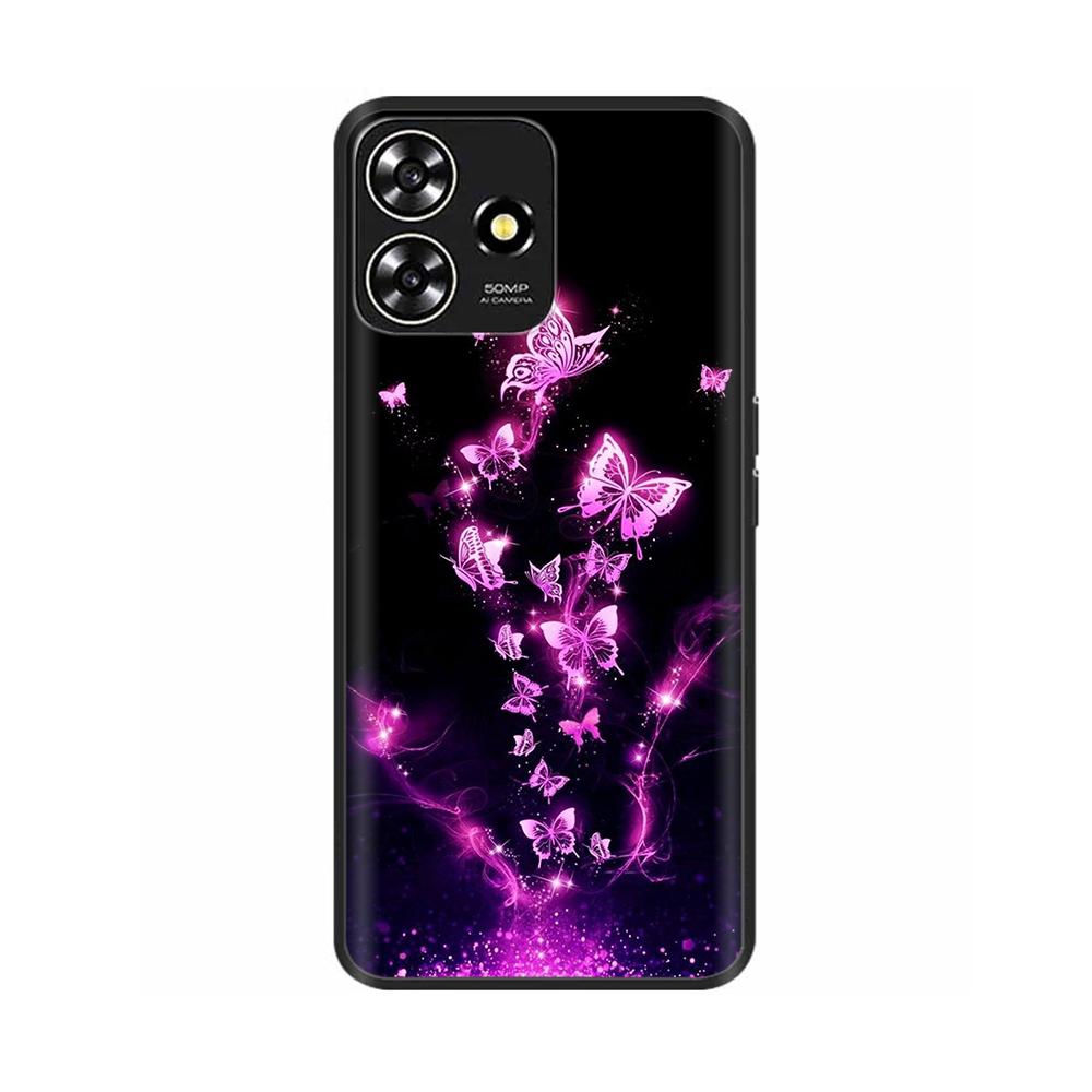 For ZTE Blade V50 Smart Case New Design Back Cover For ZTE V50 Design 4G Cases Soft Liquid Silicone Covers For ZTE Axon 50 Lite