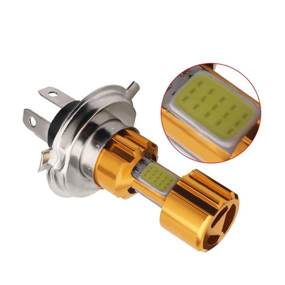 Motor HeadLamp White Lighting Car LED Bulb Hi/Lo Beam Light COB Fog Light Motorcycle Headlight