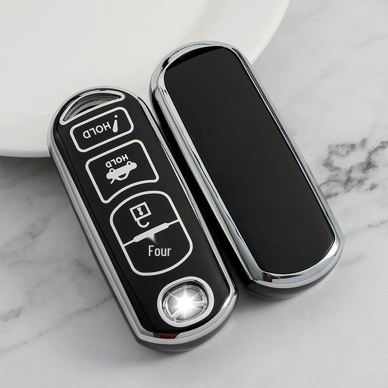 Mazda 3 Axela & CX-5/6 Atenza 4-Button Key Case