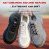 Summer Work Shoes With Protection Breathable Lightweight Shoessteel Toe Shoes Men  Anti-smashing Industrial Safety Shoes