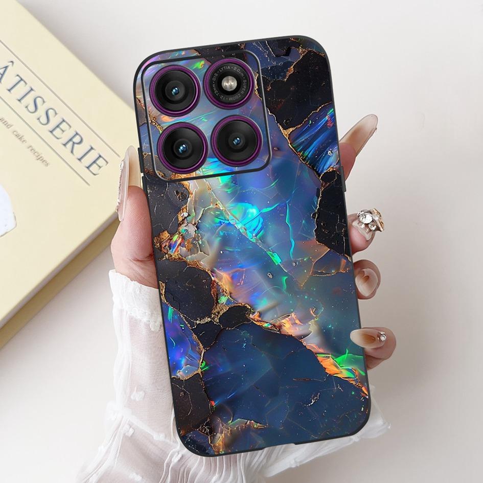 For Motorola Edge 60 Case XT2505-1 XT2505-4 Cool Cartoon Cover Soft Silicone Cases For Moto Edge 60 Pro Edge60 Fusion 60s Bumper