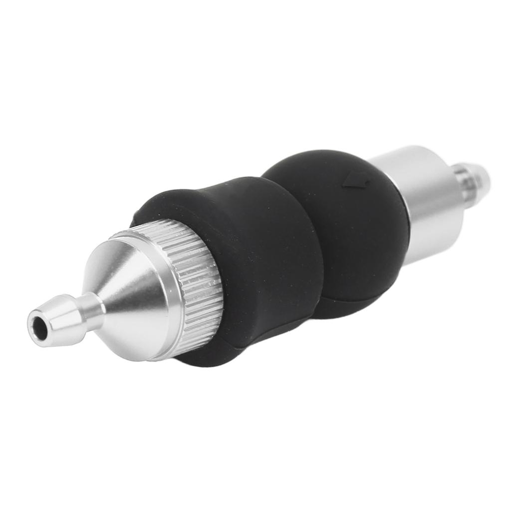 RC Car Manual Oil Pump Universal for 1 8 1 10 Scale RC Model Off Road Vehicle Methanol Engine Silver