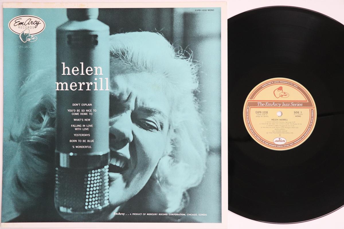 LP Record HELEN MERRILL  Helen Merrill EXPR1038 EMARCY Japan Jazz Used