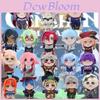Crystal Soft Plush Genshin Impact Thunder God General 8th Daughter Xiaogong Sanbing Toy