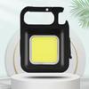 NOVÁ 2/1ks Mini LED svítilna Pracovní svítilna 4 režimy svícení 2000 lumenů přenosná kapesní svítilna Klíčenky USB dobíjecí venkovní kemping Malá svítilna