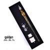 Creative Glass Signature Pen - Gift for Friends' Birthdays, Elegant Gift Box Included