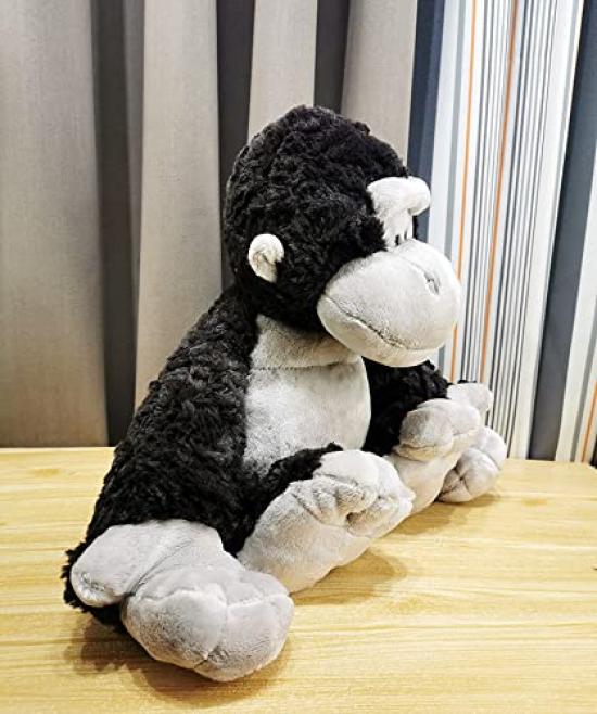 Gorilla Plush Toy, Chimpanzee, Monkey, Large Animal, Nap Pillow, Cushion, Cute, Chimpanzee Festival, Memory Foam, Gift, Comforting Toy, Hugging