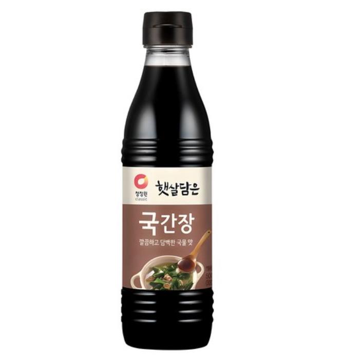 HaetSalDamEun Gukganjang – Premium Korean Soy Sauce (500ml)