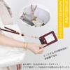 Genuine leather pass case for holds two ID snap and features a business card Perfect for commuting to work or women, double-sided, cards, closure,