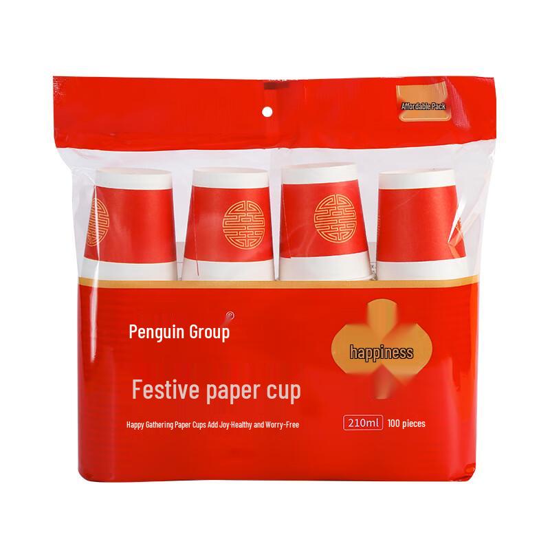 Одноразовые стаканчики Penguin Group