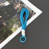 Color Block Double Rope Braided Phone & Keychain Lanyard Strap