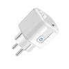 WiFi Power Socket 20A Heavy Duty EU Plug Remote Control Via App Timers Function Outlet