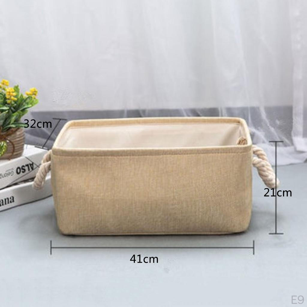 Organizer Storage Basket Laundry Hamper Closet Bins
