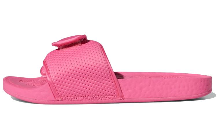 Adidas Originals Pharrell x Adidas Originals Boost Slides  Semi Solar Pink  FV7289 42