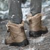 Männer stiefel 2024 neue Winter Hausschuhe Warme Männer Schuhe Wasserdicht Rutschfeste Plüsch Turnschuhe Männlichen tenis schuhe Stiefel Männer Turnschuhe winter