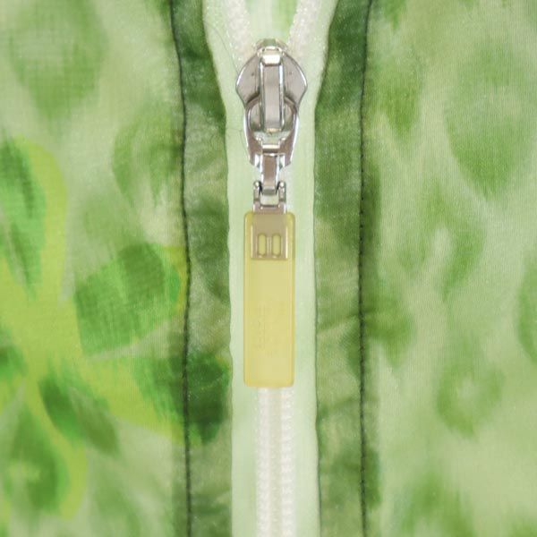 Chloe Leopard Zip Best L Green system hood Women Used