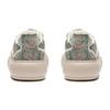 Li Ning Cream Puff Platform Slip Resistant Abrasion Resistant Low top Skateboard Shoes Women's Green AZGU012-7