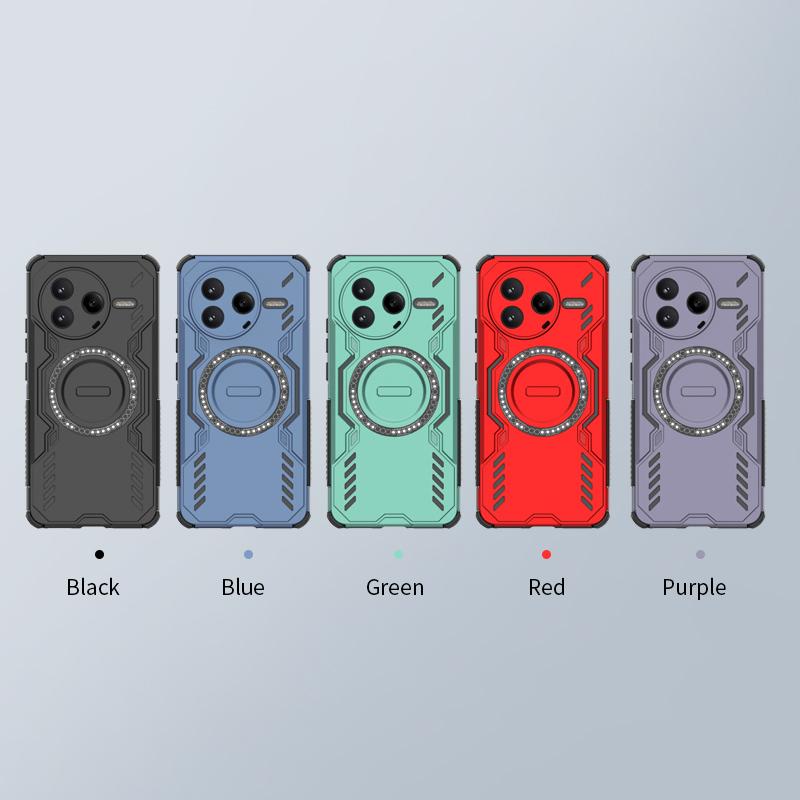 Heat Dissipation Magnetic For Xiaomi Poco F7 Pro Case Xiaomi Poco F7 Pro Cover Cases Shockproof Magsafe Wireless Charge Cover