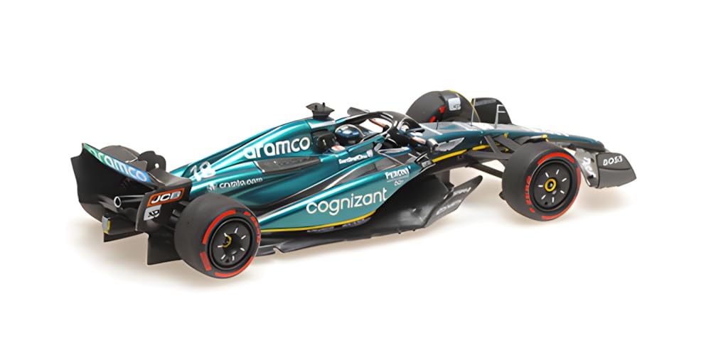 Aston Martin Aramco Cognizant F1 Team Australian Grand Prix Minichamp AMR23#18 2023-143 -