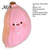 Stress Relief Banana Toy 1/2Pcs Cartoon Squeeze Stretchy Relaxation Focus Aid Smiling TPR Ball Fidget Portable Simulated Fruit Shape