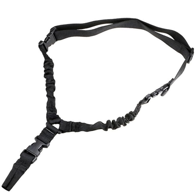 

morytrade sling belt Survival game One point one touch hook (black, standard)
