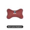 New Car Seat Headrests Pillow Leather Lumbar Neck Support Back Cushion For BMW E90 E60 E46 E39 F30 F10 E87 X3 X4 X5 X1 G30