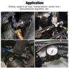 Aluminum Adapter Efficient Oil Cooling Solution Side Port Adapter Simple Install Car Modification for Car Enthusiasts