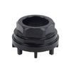 8-Notch Bicycle Crankset Puller Steel Bicycle Bottom Bracket Tool  Bike Maintenance