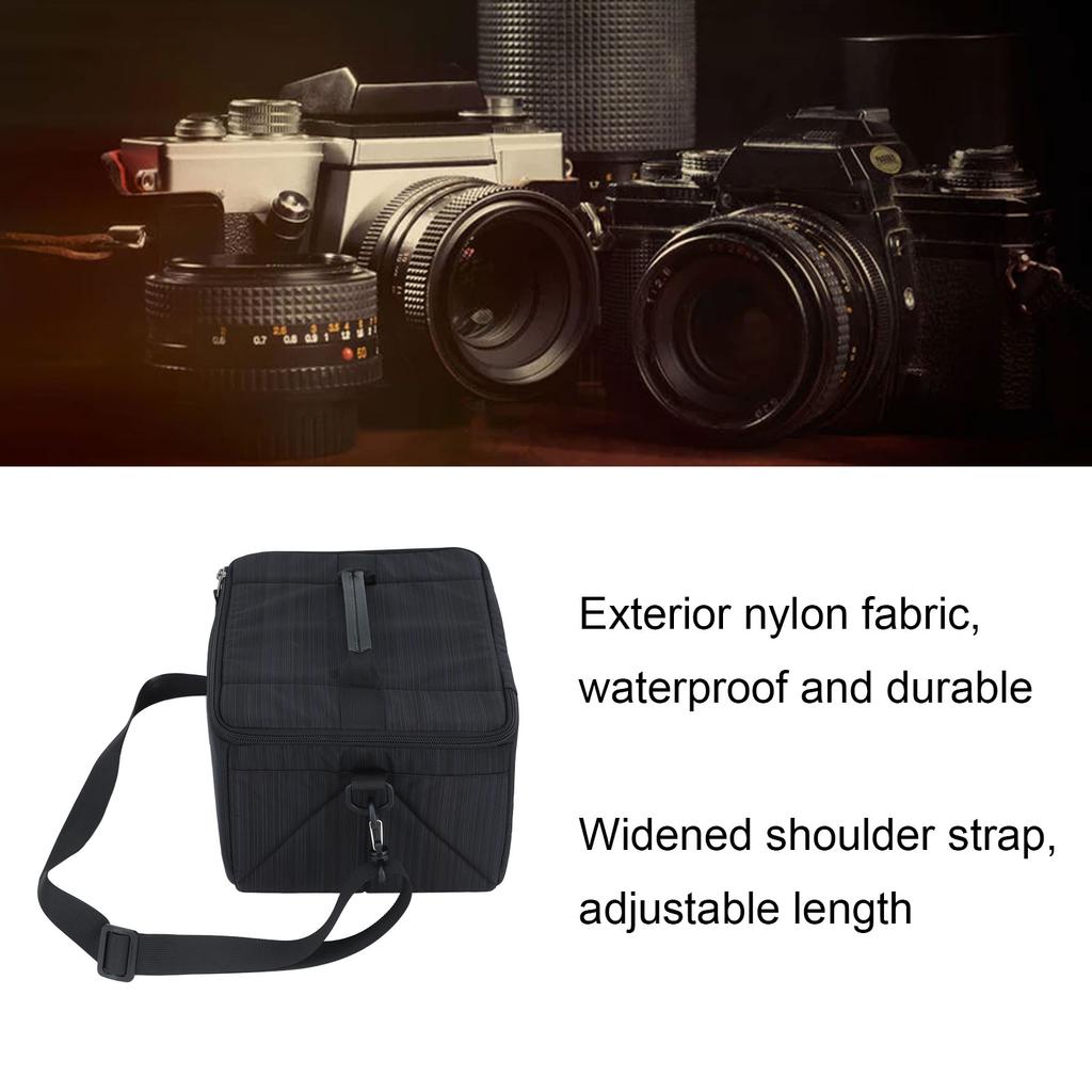 SLR Camera Bag Single Shoulder Camera and Lens Protection Case Photography Tool Carrying Case