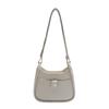 Today's popular small bags women's new trendy fashion messenger bags solid color shoulder armpit bags