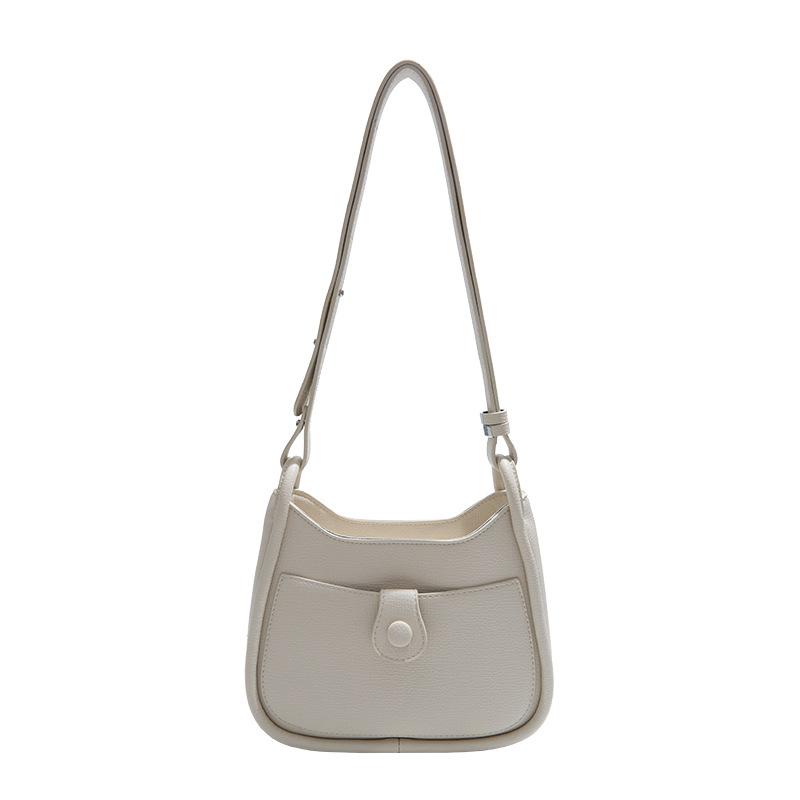 Today's popular small bags women's new trendy fashion messenger bags solid color shoulder armpit bags