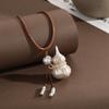 Necklace, Auspicious Animal, , National Style, New Chinese Style, Versatile, High-end Jewelry for Gift Giving