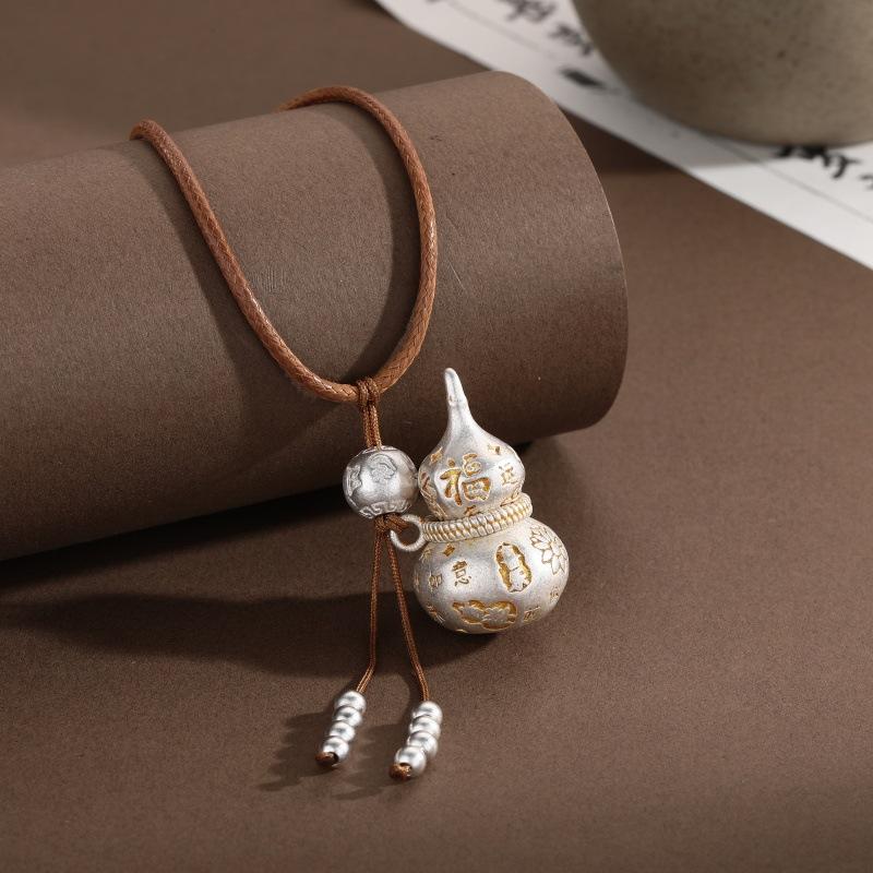 Necklace, Auspicious Animal, , National Style, New Chinese Style, Versatile, High-end Jewelry for Gift Giving